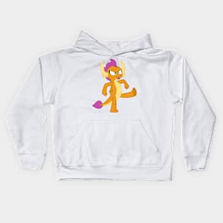 Smolder kick! Kids Hoodie